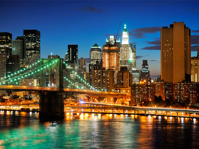 Fotomural puente de brooklyn